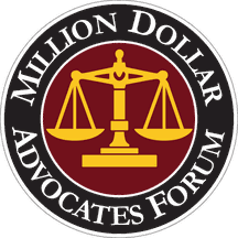 Million Dollar Advocates Forum member