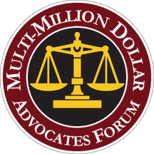 Multi-Million Dollar Advocates Forum member